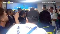 Impresionante pelea en la sala de prensa luego del partido Colombia vs Brasil