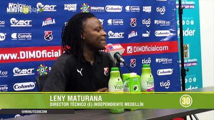 09-09-19 Indudablemente hay cosas que revisar, Leny Maturana, tras derrota de Medellín frente a Nacional