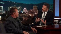 JKL: Arnold Schwarzenegger sobre el yerno Chris Pratt, BROMEA a Sylvester Stallone y el regreso de  Terminator