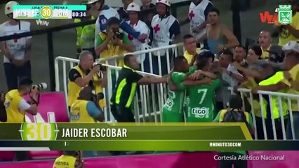 Daniel Muñoz rompió en llanto en su despedida de los hinchas de Nacional