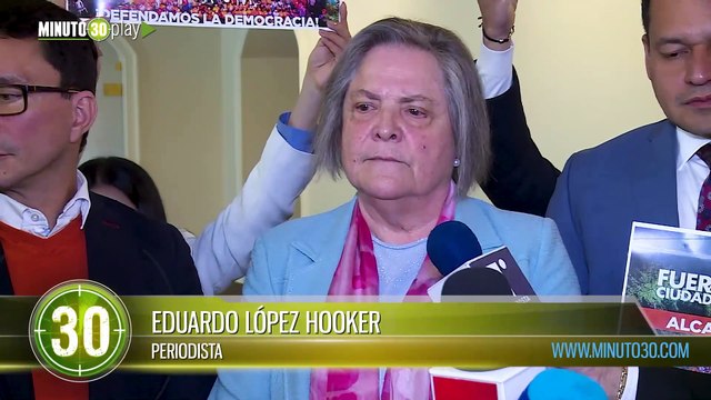 Congresistas del Pacto Histórico anuncian acciones legales en apoyo a Fuerza Ciudadana