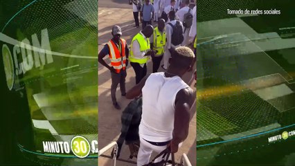 Aterrizaje de emergencia Avión que transportaba a la selección de Gambia se quedó sin oxígeno en pleno vuelo