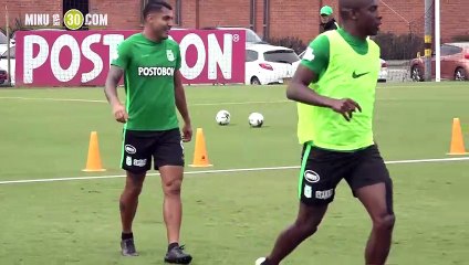 REPORTAJE 6 - Jefferson Duque se ha soñado en estos días anotando goles en el Atanasio