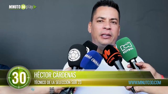 Es hoy Empieza el sueño de los Olímpicos para la Selección Colombia