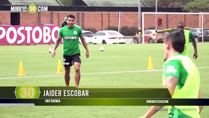 Jefferson Duque presagia una encrucijada, en la celebración de los goles