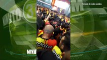 Garrote para los hinchas del Pereira en la entrada al estadio Hernán Ramírez Villegas