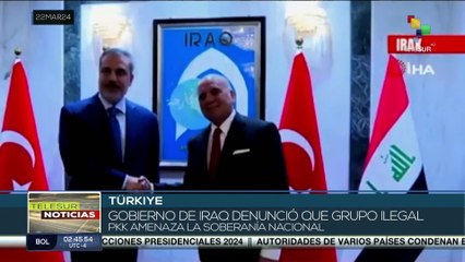 Bagdad y Ankara firman declaración conjunta de apoyo militar