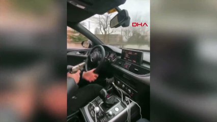 Otomobilden ateş eden magandaya 26 bin lira idari para cezası uygulandı