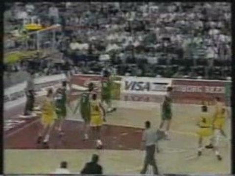 Limoges CSP Champion d'Europe 1993 #2