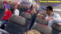 Belligerent American Airlines passenger thrown off flight for yelling anti-Semitic slur at flight attendant