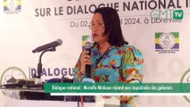 [#Reportage] Dialogue national : Murielle Minkoue répond aux inquiétudes des gabonais