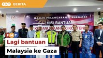 Malaysia hantar bantuan ke-6 ke Gaza