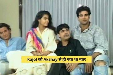 Akshay Kumar-Kajol Viral Video