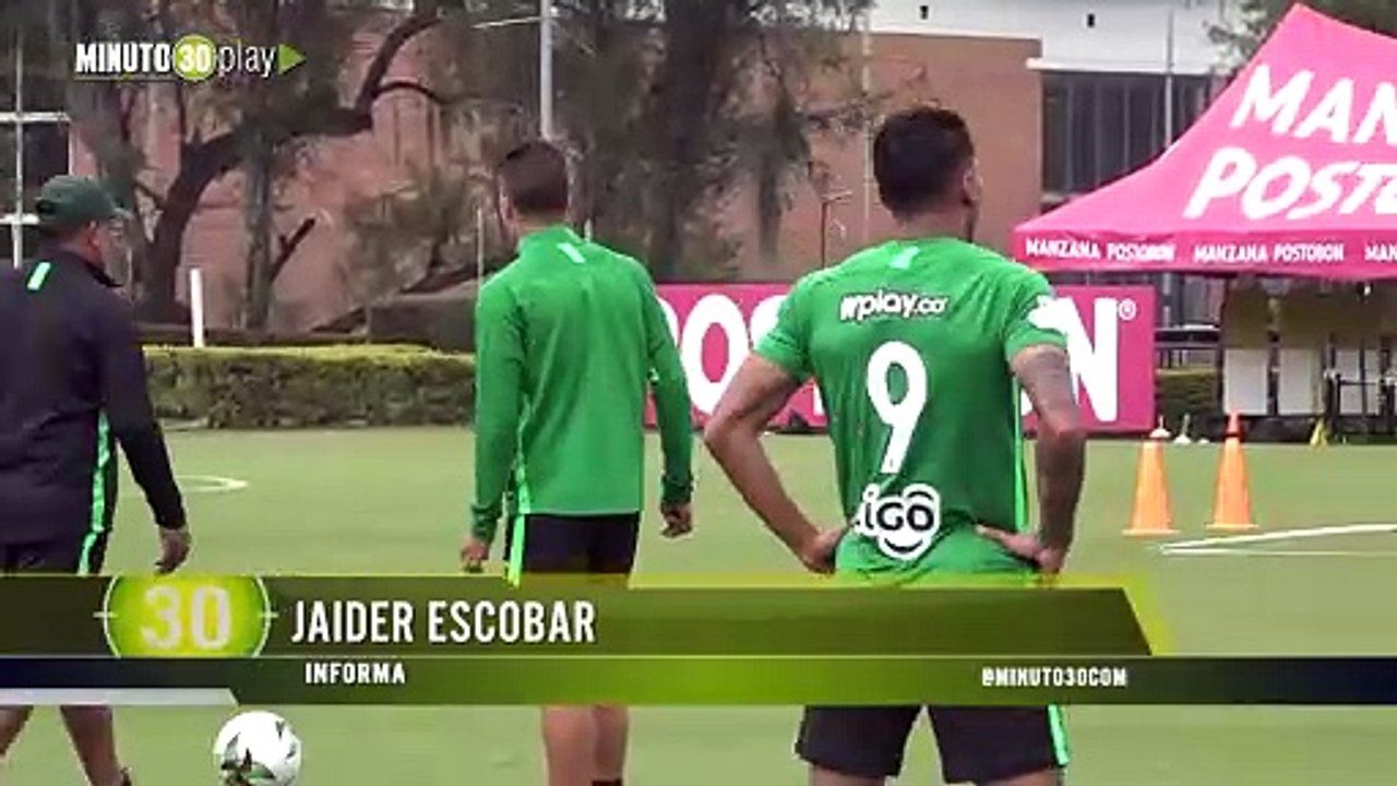 “Prefiero salir campeón con Nacional, que goleador”, Jefferson Duque