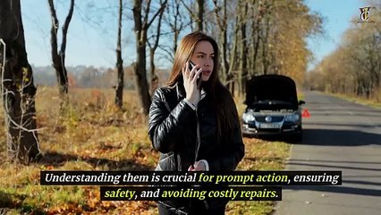 Decoding Dashboard Warning Lights What Your Car Is Trying to Tell You