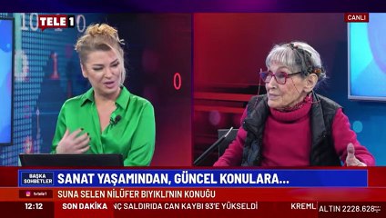 Suna Selen ilk eşinin ihanetini TELE1'de anlattı: 33 kere aldattı sırf ego tatmini için