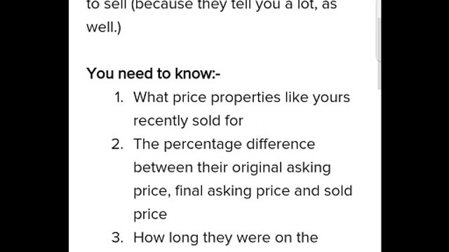 You Need to Know Before Selling Your Property