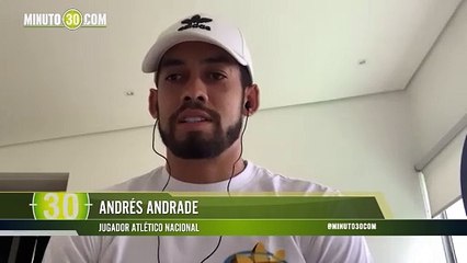 Andrés Andrade no desfallece en su deseo de llegar a la Selección Colombia