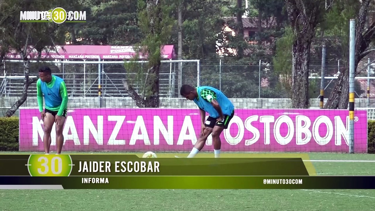 “Ya hace falta jugar”, Cristian Blanco