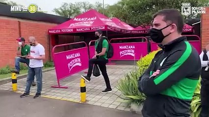 Limitante de entrenamiento colectivo puede afectar el tema de lesiones Carlas Tabares