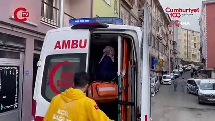 Faciadan dönüldü... Üçüncü kattan düşen bebek tente sayesinde kurtuldu!