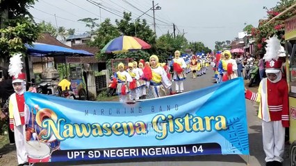 Parade Drumband SD Se-Kecamatan Binangun