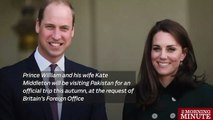 Prince William and wife Kate to visit Pakistan