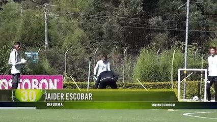 Jugadores de Nacional, “concentrados en llegar en buenas condiciones a la reanudación”