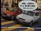 Sequenza spot Opel Corsa, Bedford Rascal, Opel Calibra,  Astra, Vectra - anni '90