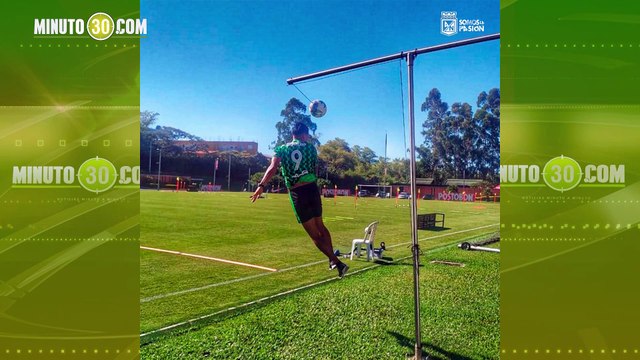 Cuando me dijeron que al otro día entrenábamos no dormí Déinner Quiñones