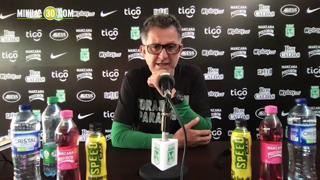 Osorio puntualizó en cinco aspectos que tendrá que mejorar Nacional ante Tolima