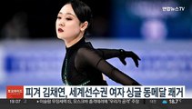 피겨 김채연, 세계선수권 여자 싱글 동메달 쾌거