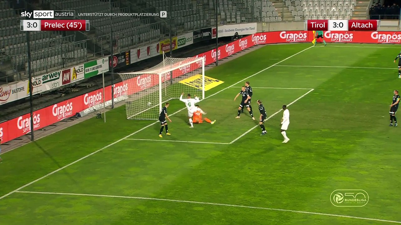 14. Runde 2324: WSG - Altach