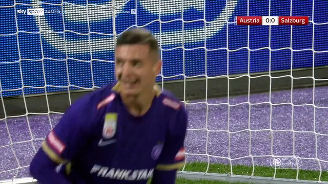 14. Runde 2324: Austria Wien - Red Bull Salzburg