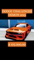Dodge Challenger Demon 2025|Dodge Challenger#