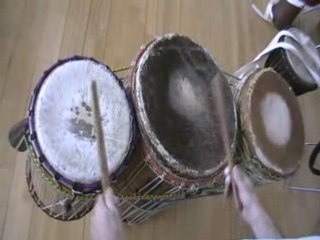 atelier percu'