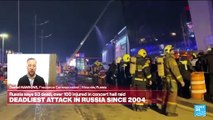 Russia detains 11 suspects after attack leaves at least 93 dead