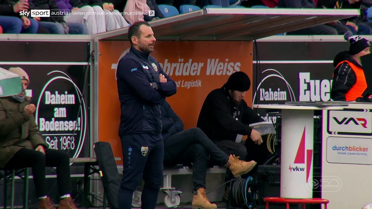 15. Runde 2324: Altach - Klagenfurt