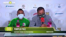 Tenemos con qué hacer goles, eso es lo más difícil en el fútbol Pompilio Páez