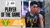 UAAP Player of the Game Highlights: Jayjay Javelona leads FEU charge against La Salle