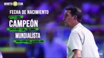 Nacional confirmó a Alexandre Guimaraes como director técnico