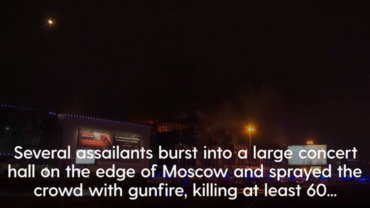 IS claims it carried out deadly attack at Moscow concert hall