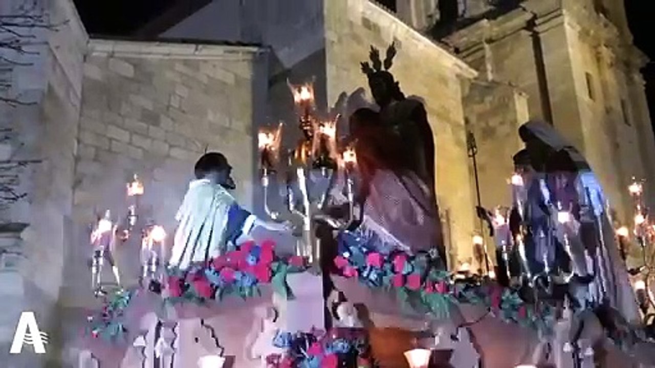 Espectacular comienzo de la Semana Santa de Alcalá de Henares, de Interés Turístico Nacional