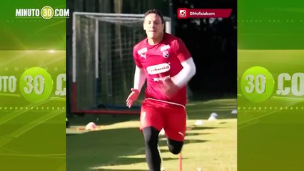 Javier Álvarez valora los jugadores que tiene en el DIM y le apunta a potenciarlos