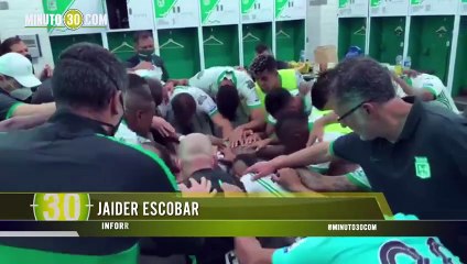 Osorio, inquieto por las bajas que tendrá frente a River, pero tranquilo por la idea de juego de Nacional