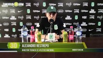 ¿Es posible que Alejandro Restrepo se quede como el DT de Nacional ,  el entrenador respondió