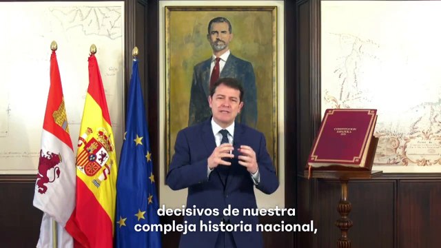 Mañueco recuerda la figura de Adolfo Suárez en el 10º aniversario de su fallecimiento