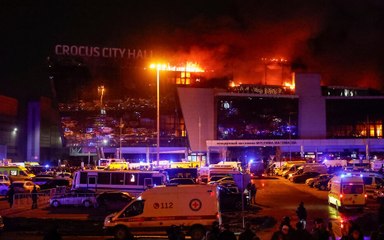 Moscou : l'Etat islamique revendique l'attentat qui a fait 115 morts dans une salle de concert