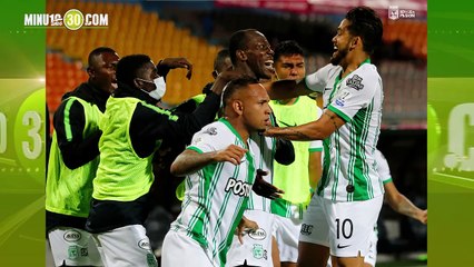 Baldomero Perlaza autor del gol, entregó su balance del partido frente a Deportivo Pasto