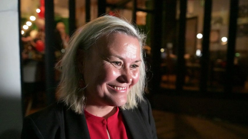 As the votes rolled in we caught up with Anita Dow who continues to hold out hope for Labor. The Deputy Labor Leader said 'it's still early days'.